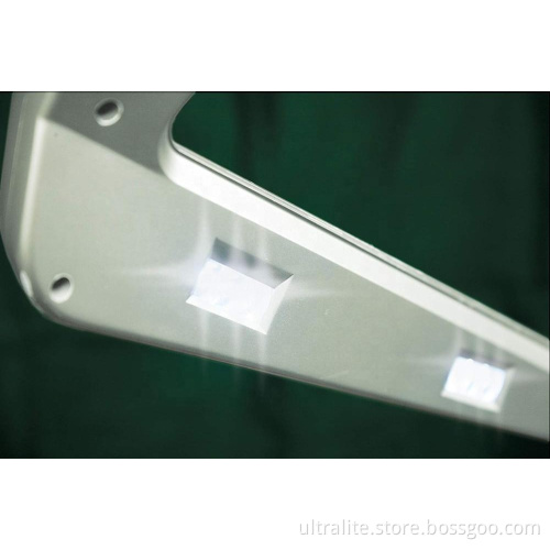 5X Magnifying Floor Lamp LED Reading Light